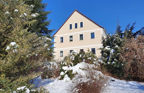 Wittgendorf Appartement | Familienfrdl. Appartement pour 4 personnes, situation idyllique, avec étang et piscine
