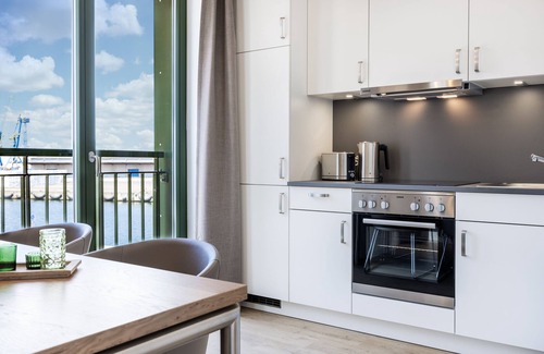 Wismar Appartement | Familienfreundliches Apartment für 4 Personen in Bester Hafenlage von Wismar