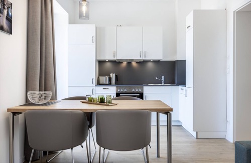 Wismar Appartement | Familienfreundliches Apartment für 4 Personen in Bester Hafenlage von Wismar