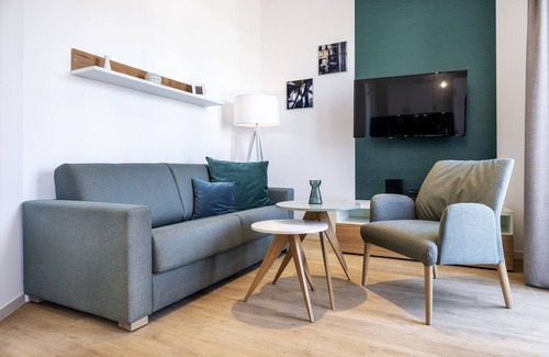 Wismar Appartement | Familienfreundliches Apartment für 4 Personen in Bester Hafenlage von Wismar