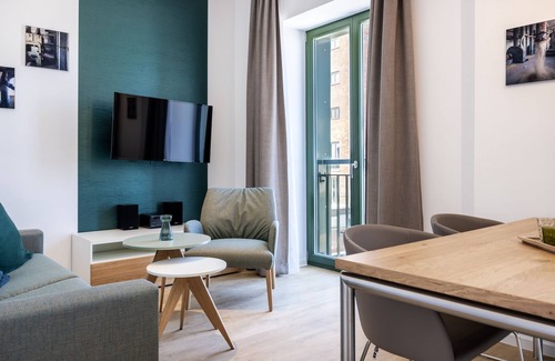 Wismar Appartement | Familienfreundliches Apartment für 4 Personen in Bester Hafenlage von Wismar