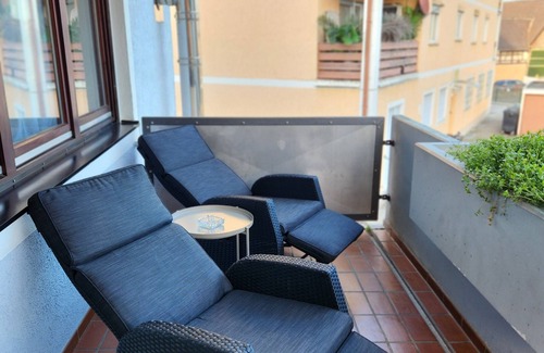 Rust Appartement | Familienfreundliche FeWo im Zentrum von Rust – 5 Minuten zu Fuß zum Europa-Park