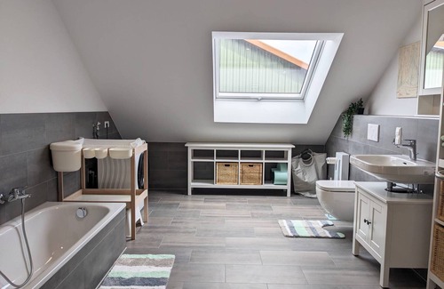 Großenheidorn Appartement | Familienglück Direkt am Radweg zum Steinhuder Meer