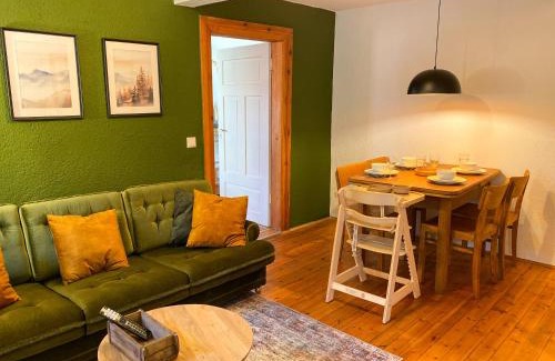 Gleisweiler Appartement | Familienglück im Waldglück Pfalz