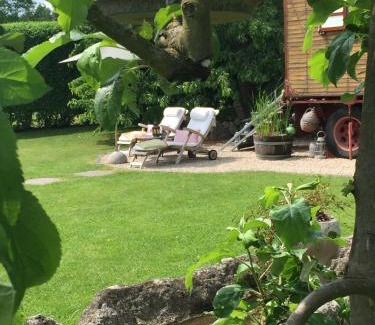 Hummel Appartement | Familienurlaub im Zirkuswagen