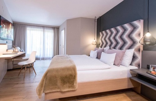 Seeboden Maison | Familienzimmer Deluxe Frühstück - Hotel Moserhof