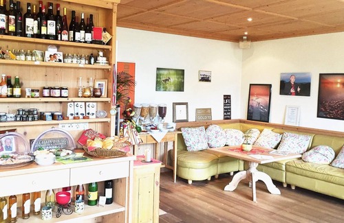 Illmitz Cottage | Familienzimmer, Dusche, WC - Weinidylle Opitz