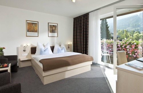 Untertschern Cottage | Familienzimmer mit Südbalkon - Haus Maria