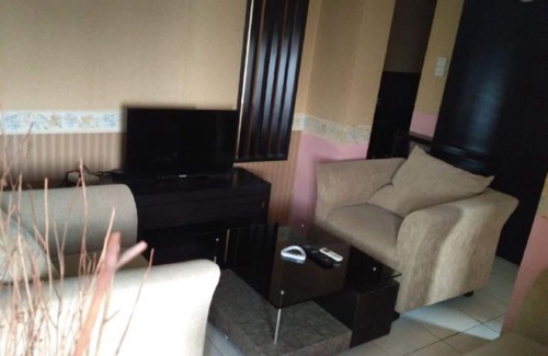 Pinang Appartement | Appartement de 2 chambres à coucher à Serpong pour 4 personnes, 76 m², Vue sur la piscine, 1905
