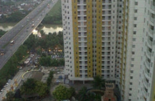 Pinang Appartement | Appartement de 2 chambres à coucher à Serpong pour 4 personnes, 76 m², Vue sur la piscine, 1905