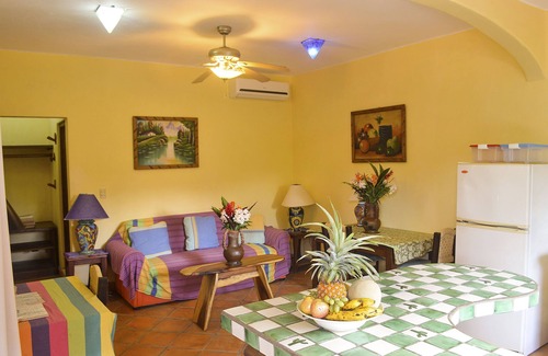 Brisas de Zicatela Appartement | Appartement 2 chambres, cuisine, terrasse, piscine sans chlore, à 1 minute de la plage