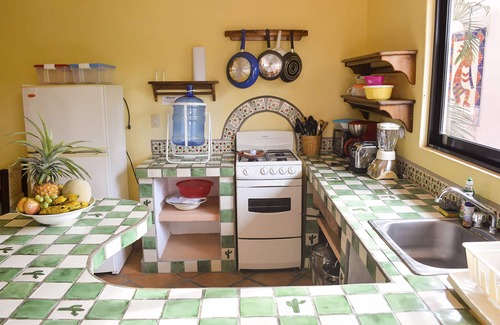 Brisas de Zicatela Appartement | Appartement 2 chambres, cuisine, terrasse, piscine sans chlore, à 1 minute de la plage
