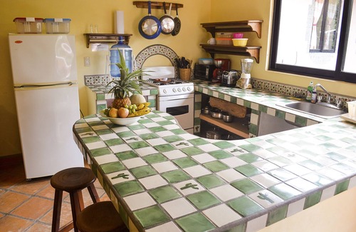 Brisas de Zicatela Appartement | Appartement 2 chambres, cuisine, terrasse, piscine sans chlore, à 1 minute de la plage