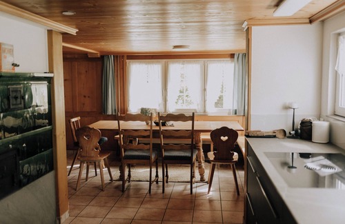 Schwende Chalet De Ski | Family and Group Chalet Appenzell at the Alpstein - Hotel Brülisau/Weissbad