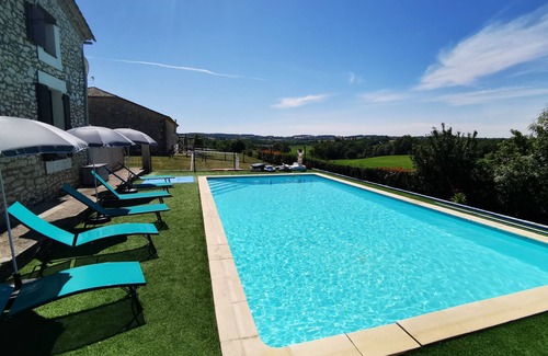 Castillonnes Maison | Gîte pour familles et animaux de compagnie dans le sud-ouest de la France