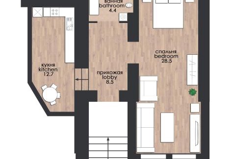 Odessa City Center Appartement | Family apart