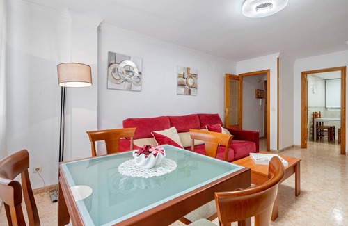 Costa Dorada Appartement | Appartement familial à 400m plage et train