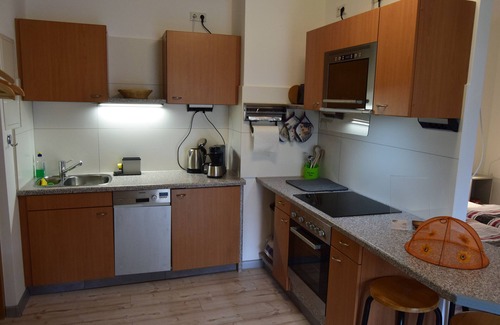 Oberhavel Appartement | Family apartment directly at the playground with terrace