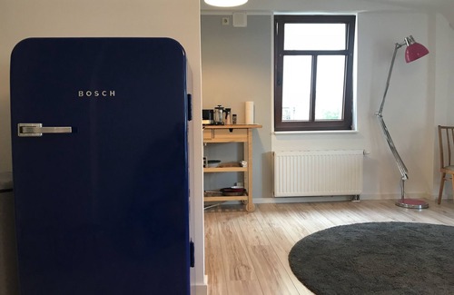 Lindenau Appartement | Appartement familial dans le bâtiment arrière calme près de la Red Bull Arena