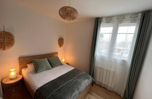 Noisy-le-Sec Appartement | Appartement familial avec Jardin et terrasse privatif à 10Min du Métro et RER.