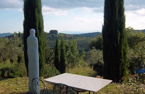 Collesanto Appartement | Appartement familial avec piscine Il Peperino, Villa La Rogaia, Lago Trasimeno,