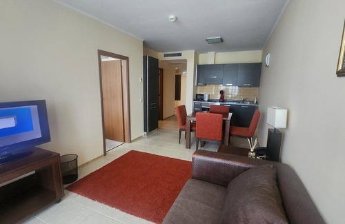 Pomorie Appartement | Family apartment with direct access to the beach - Apartment Sunset resort C4-17