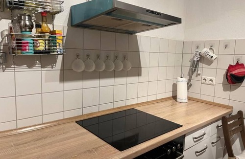 Nordend Appartement | Family Apartment with Garden View
