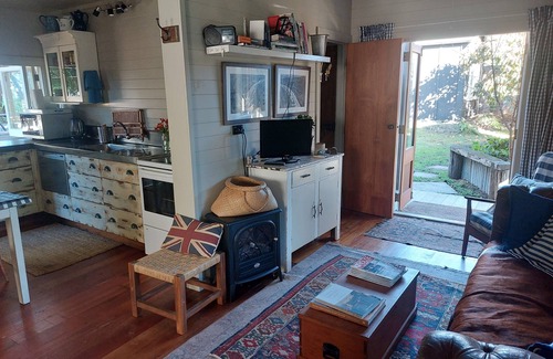 Wainui Cottage | Family Bach at the Stock Route, Wainui Beach.