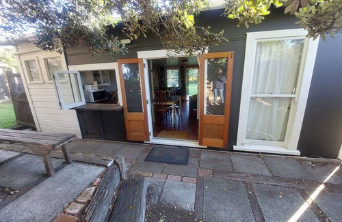 Wainui Cottage | Family Bach at the Stock Route, Wainui Beach.