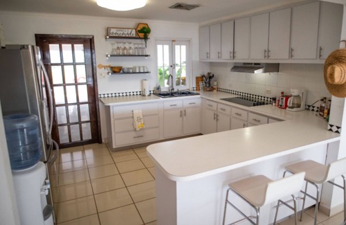 Hucares Maison | Family Beach House with Private Pool and an Amazing Ocean View