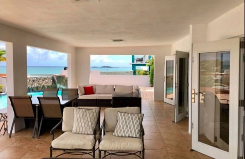 Hucares Maison | Family Beach House with Private Pool and an Amazing Ocean View