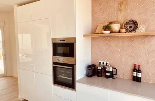 Urbanizacion Puerto de Estepona Villa | Villa familiale de plage - Piscine privée (chauffée) - 8 pers - Estepona