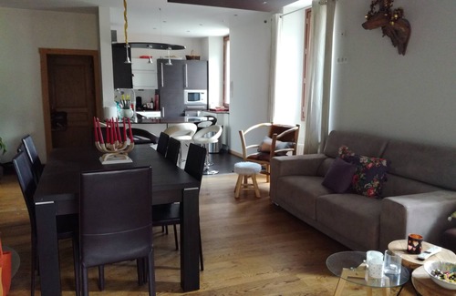 Les Avanchers-Valmorel Maison | Chalet familiale , pour skier, randonner et se reposer, en famille