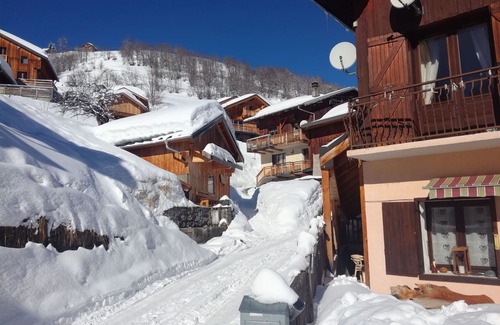 Les Avanchers-Valmorel Maison | Chalet familiale , pour skier, randonner et se reposer, en famille