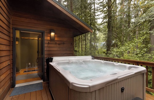 Glacier Cabine | Family Cabin on Quiet Cul-de-Sac with Hot Tub and Cedar Sauna near Mt Baker