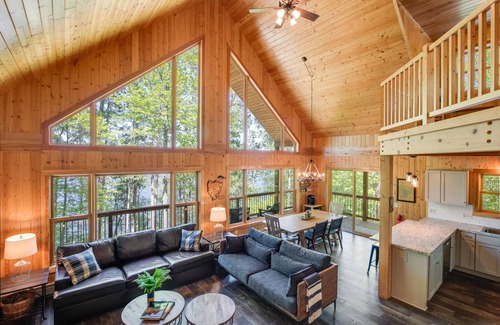 McGregor Cabine | Family Cabin with all the views on Big Sandy