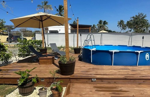 Jobos Maison | Family Camper in Isabela, 5 minutes from Jobos beach