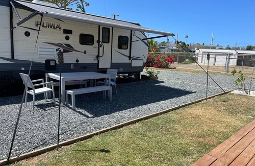 Jobos Maison | Family Camper in Isabela, 5 minutes from Jobos beach