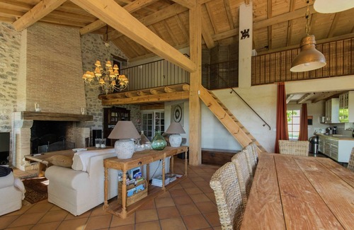 Fargues-sur-Ourbise Villa | Charmante maison de maître avec piscine