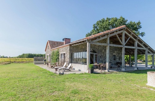Fargues-sur-Ourbise Villa | Charmante maison de maître avec piscine