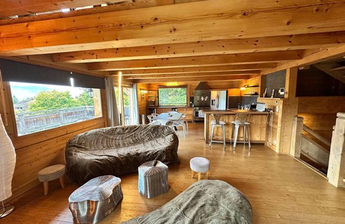 Correncon-en-Vercors Chalet De Ski | Chalet familial 10 pers, sauna, terrasse – Corrençon en Vercors