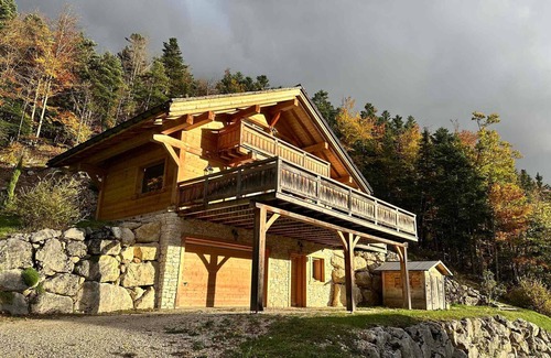 Correncon-en-Vercors Chalet De Ski | Chalet familial 10 pers, sauna, terrasse – Corrençon en Vercors