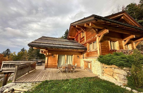 Correncon-en-Vercors Chalet De Ski | Chalet familial 10 pers, sauna, terrasse – Corrençon en Vercors