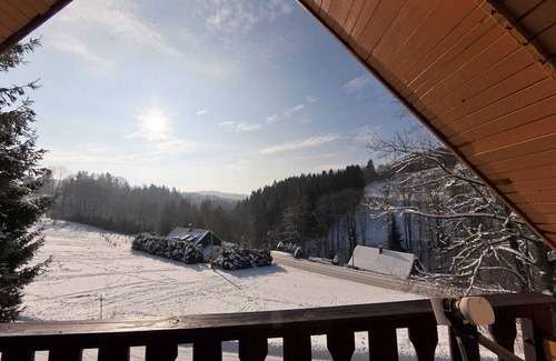 Benecko Chalet De Ski | Chalet familial dans les Monts des Géants