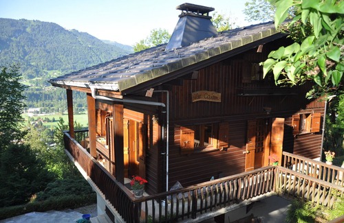 Samoens Chalet De Ski | Chalet familial 90 m² 8pers proche centre-ville et vue panoramique plein sud,
