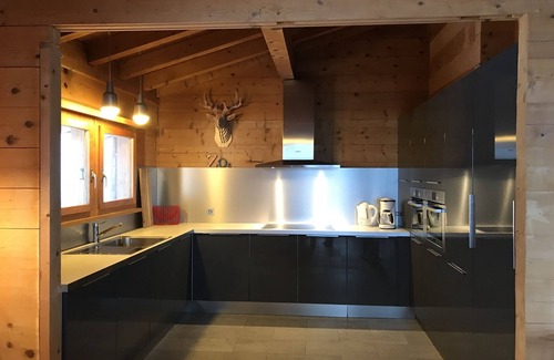 Anzere Chalet De Ski | Chalet Familial Anzère