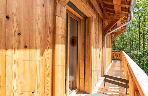 Valmorel Chalet De Ski | Chalet spacieux à Valmorel, 10 pièces, 24 pers. – terrasse, babyfoot, garage électrique