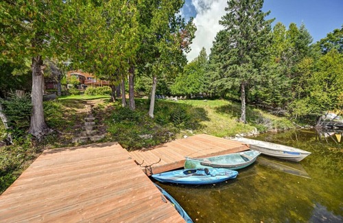 Wentworth-Nord Chalet De Ski | Family Chalet on Silver Lake 1 hour from Montreal