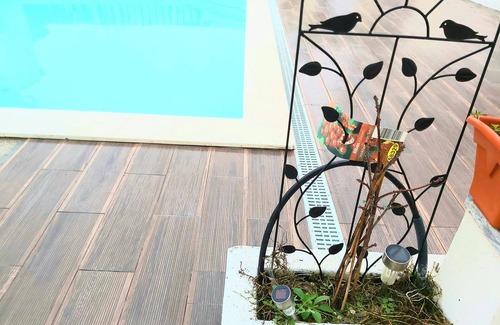 Arrentela Copropriété | Choix familial avec vue sur la piscine