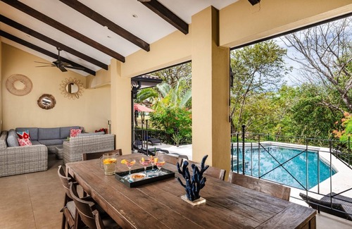 Avellanas Beach Maison | Coastal Family Villa with Private Pool, Steps from the Beach & Exclusive Beach Club Access